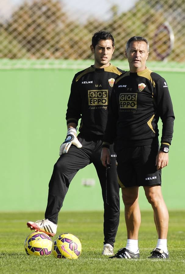 Entrenamiento del Elche CF