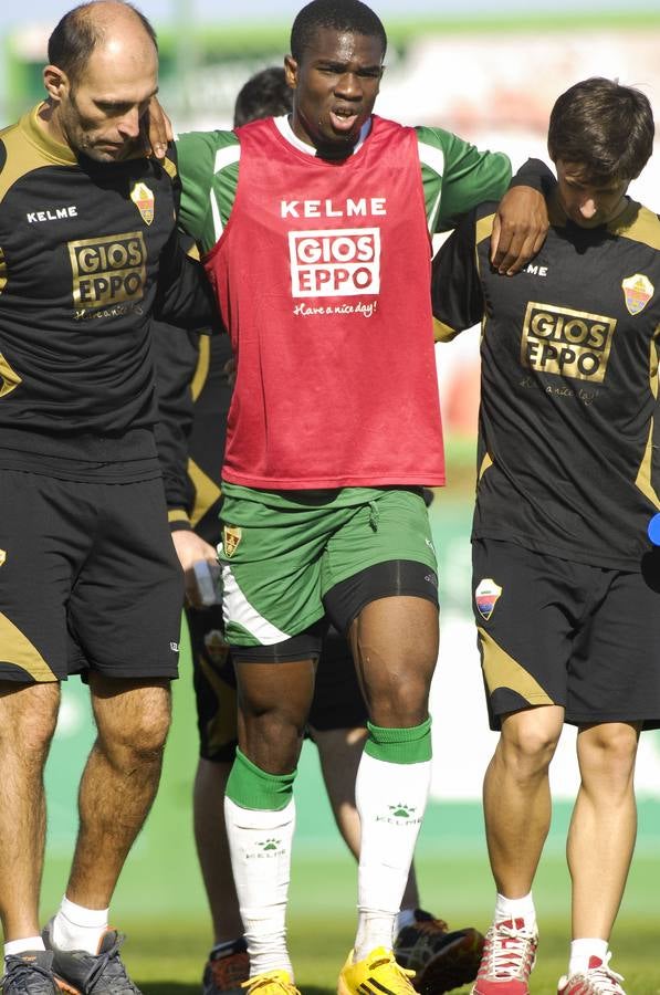 Entrenamiento del Elche CF