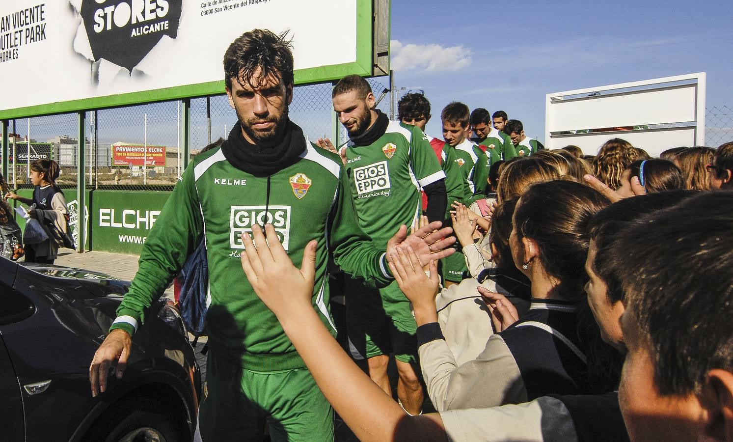 Entrenamiento del Elche CF