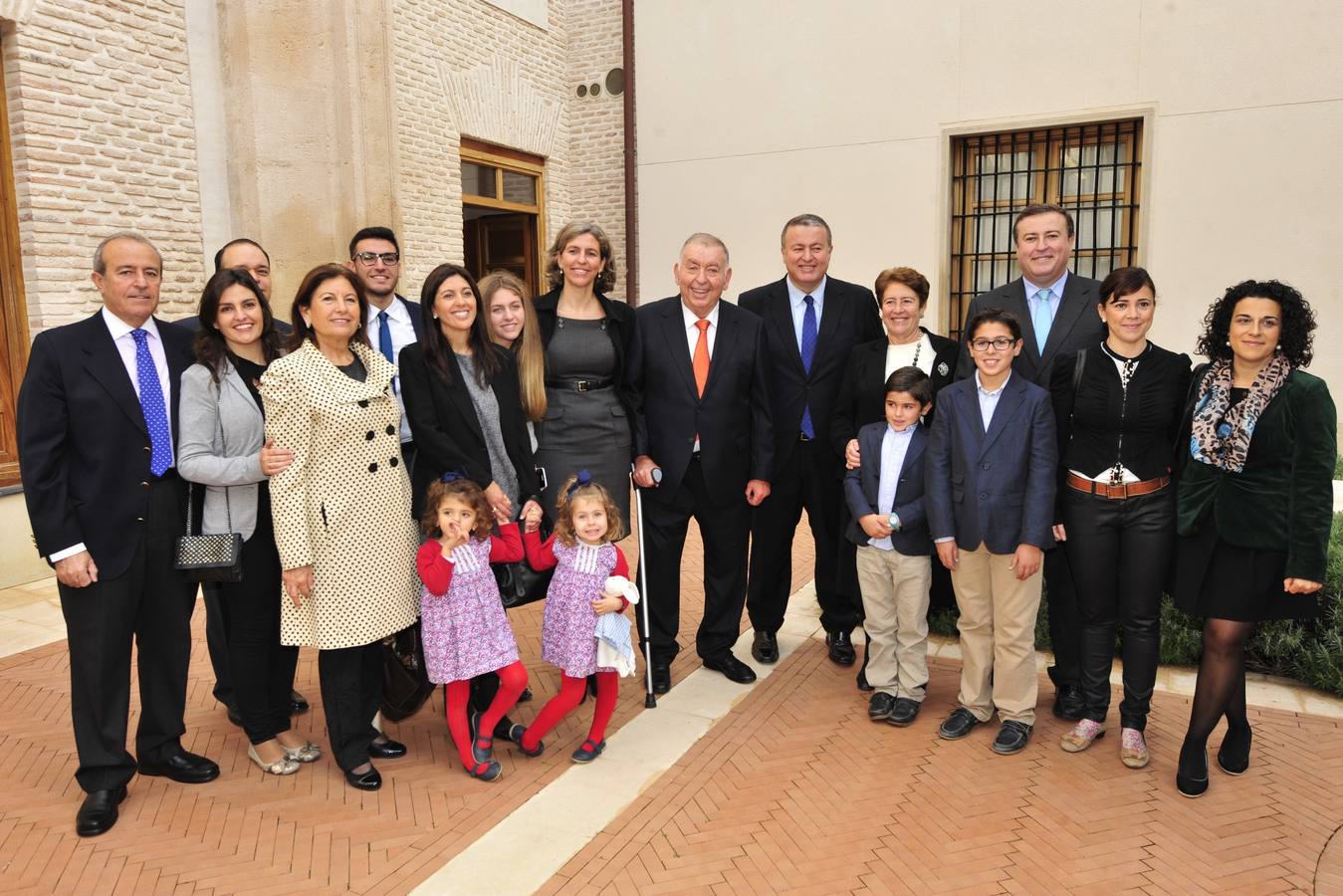 Toma de posesión de Francisco Bernabé como consejero de Obras Públicas