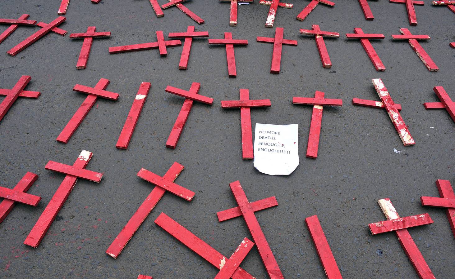 Protestas en Nairobi contra el gobierno