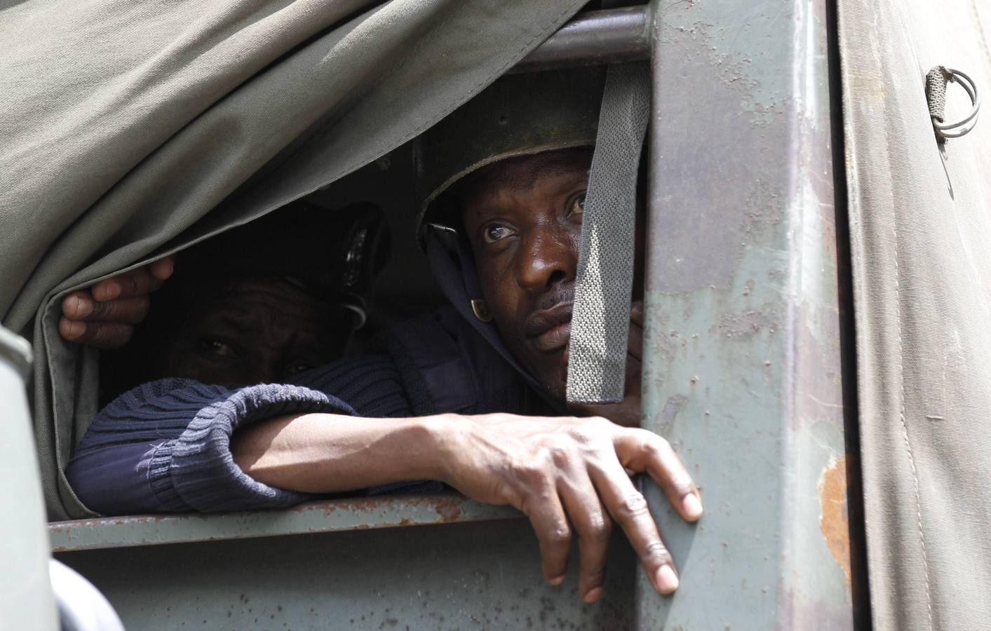 Protestas en Nairobi contra el gobierno