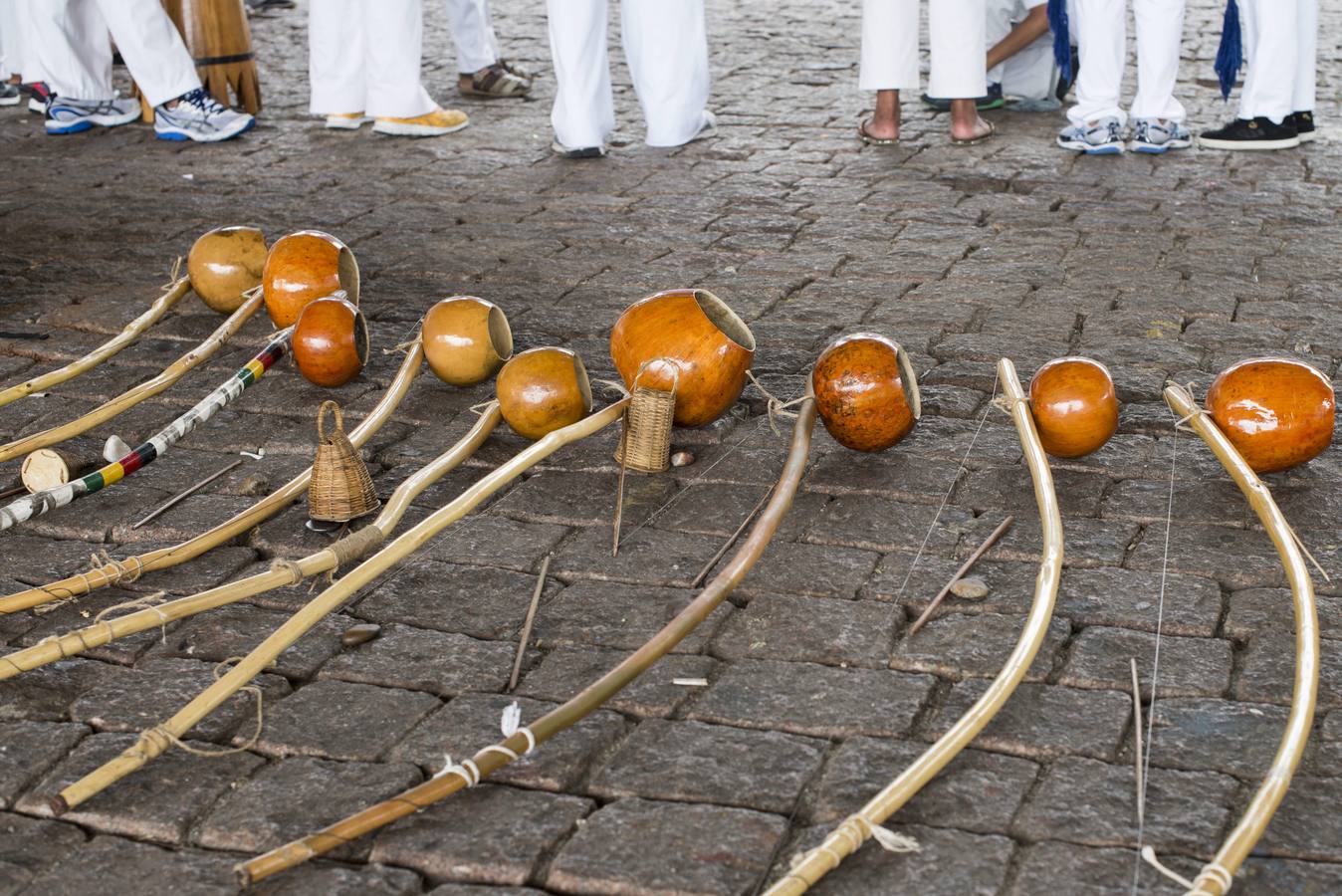 Capoeira, patrimonio cultural inmaterial de la humanidad