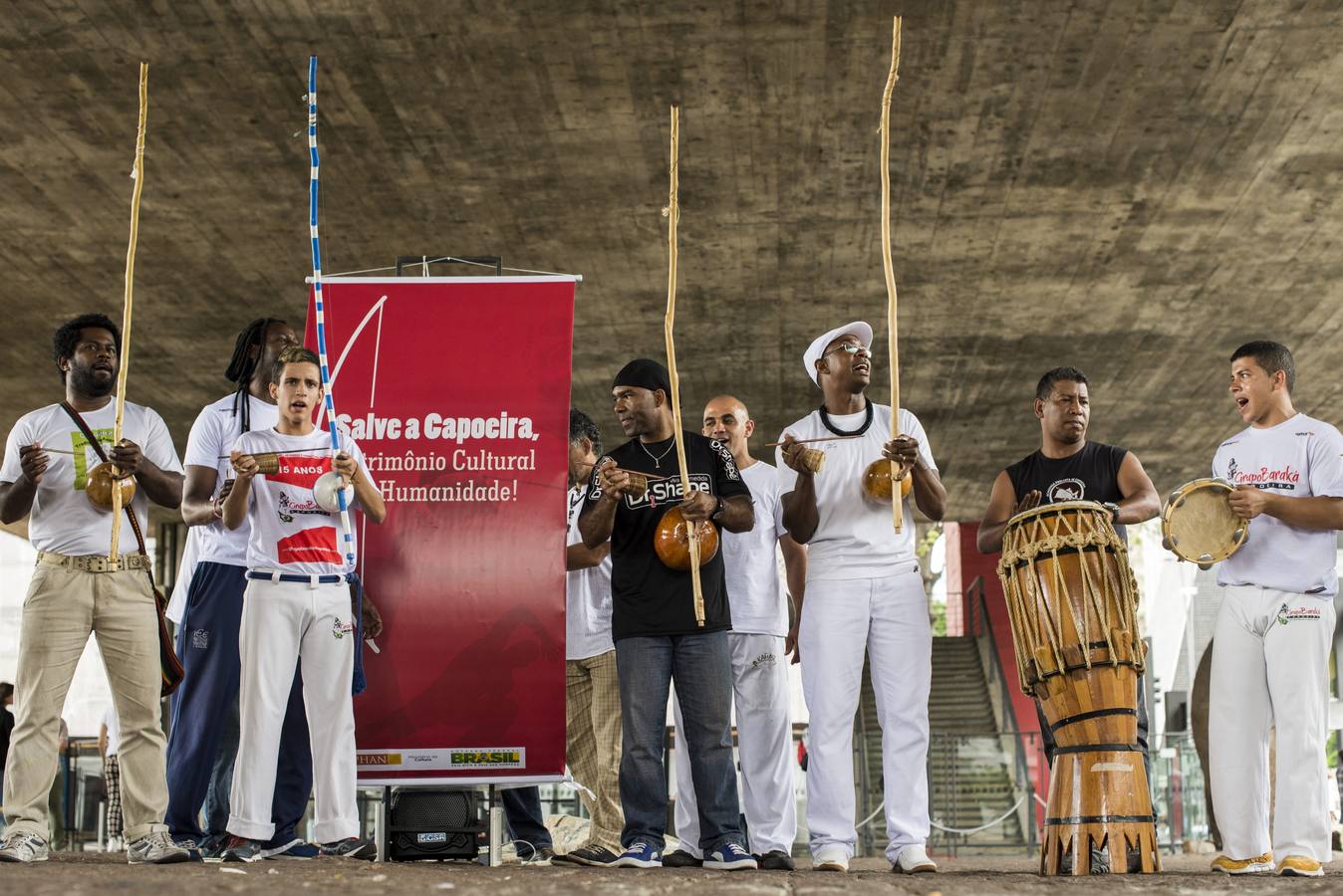 Capoeira, patrimonio cultural inmaterial de la humanidad