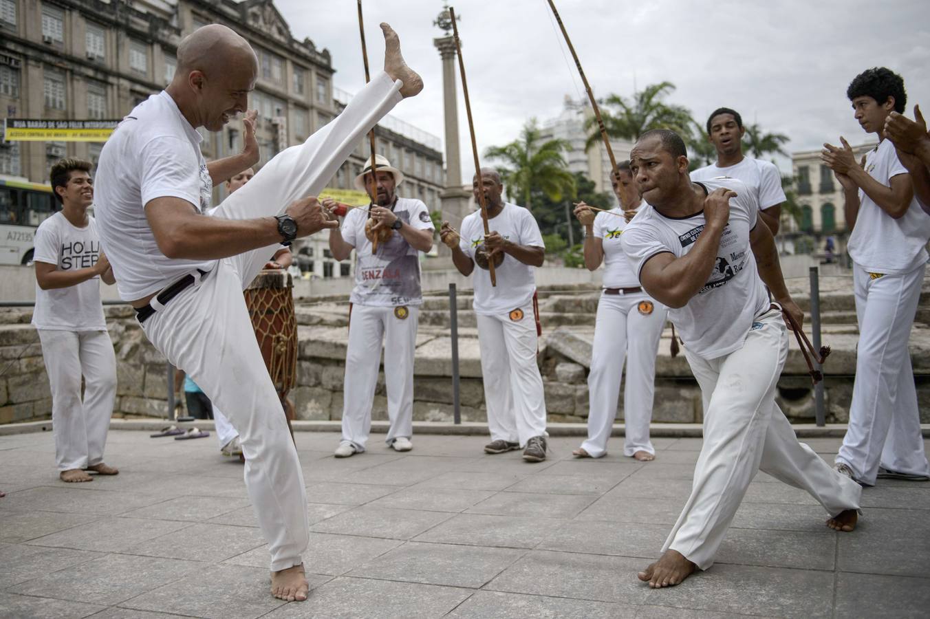 Capoeira, patrimonio cultural inmaterial de la humanidad