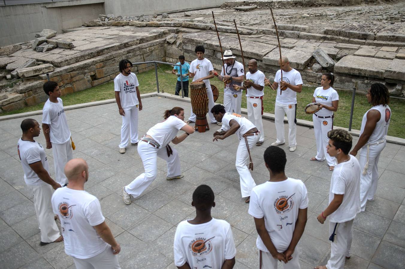 Capoeira, patrimonio cultural inmaterial de la humanidad