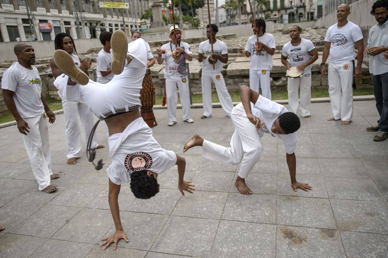 Capoeira, patrimonio cultural inmaterial de la humanidad