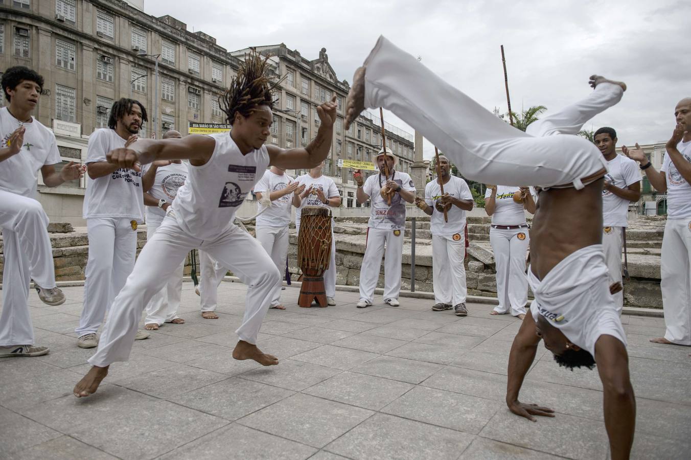 Capoeira, patrimonio cultural inmaterial de la humanidad