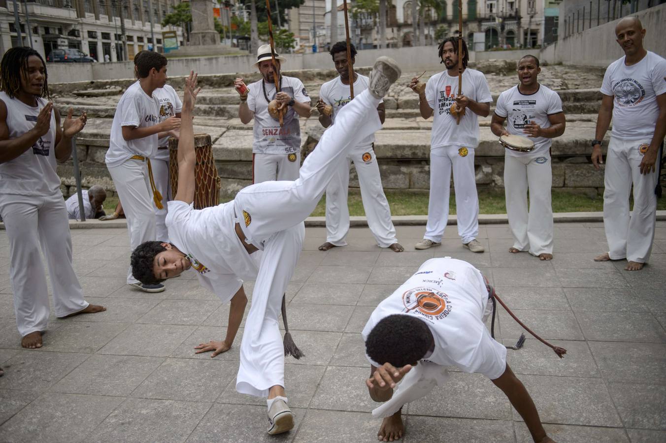 Capoeira, patrimonio cultural inmaterial de la humanidad