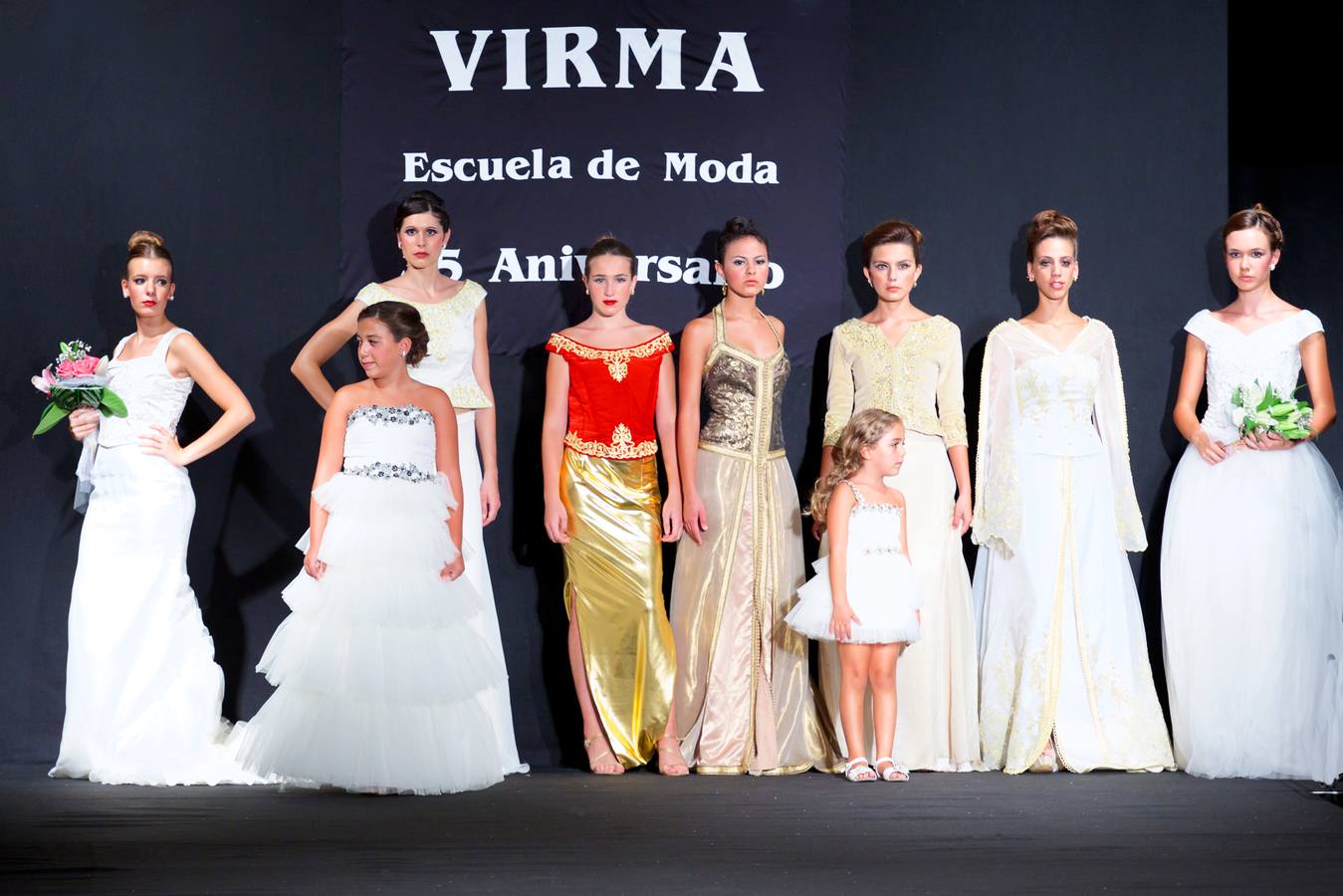 Virma. Escuela en la Mediterranean Fashion Show de Alicante