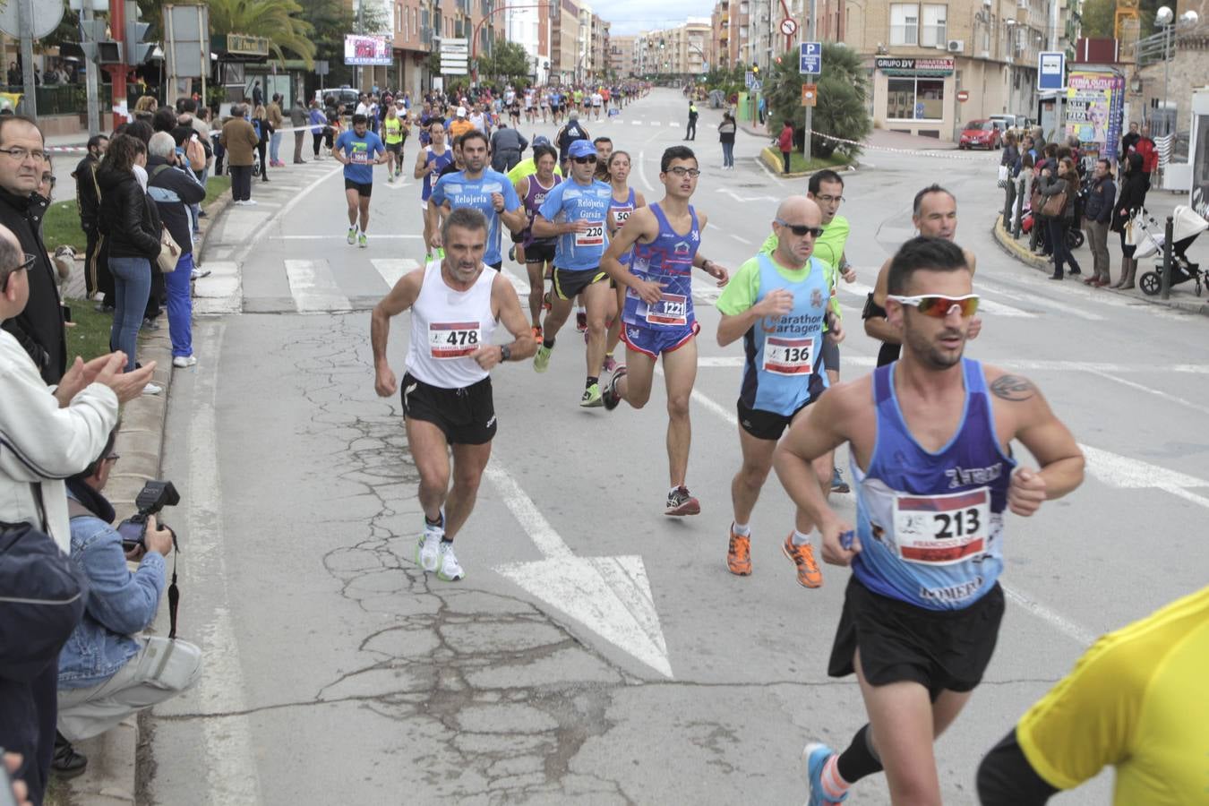 XXVII Media Maratón Ciudad de Lorca