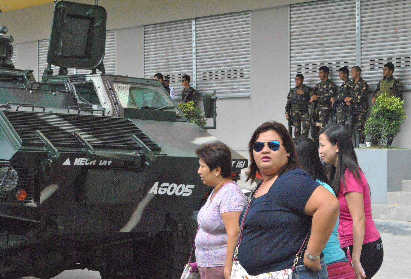 Filipinas se prepara para la llegada del tifón Hagupit