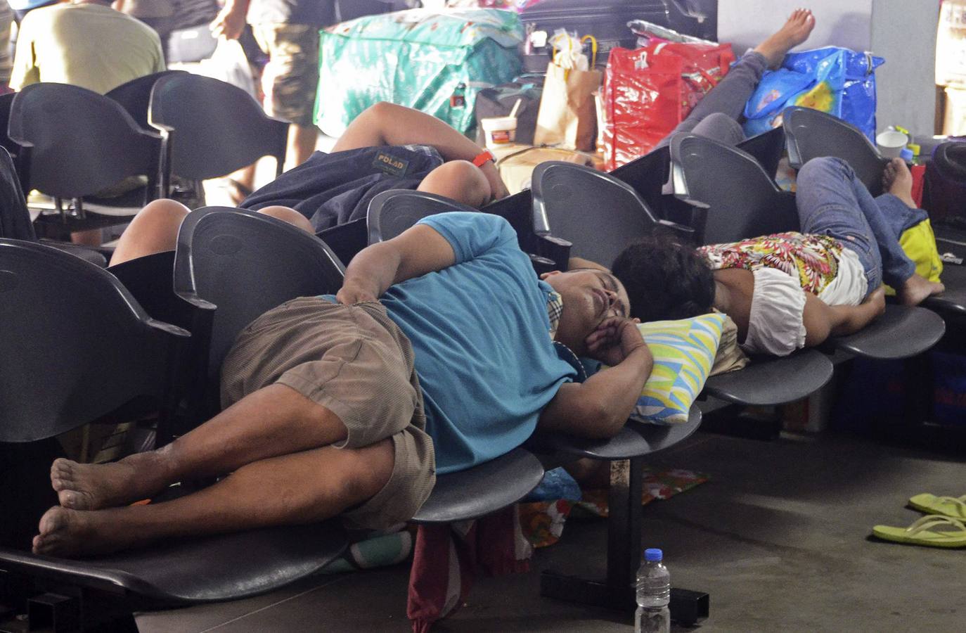 Filipinas se prepara para la llegada del tifón Hagupit