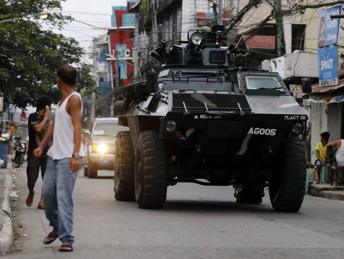 Filipinas se prepara para la llegada del tifón Hagupit