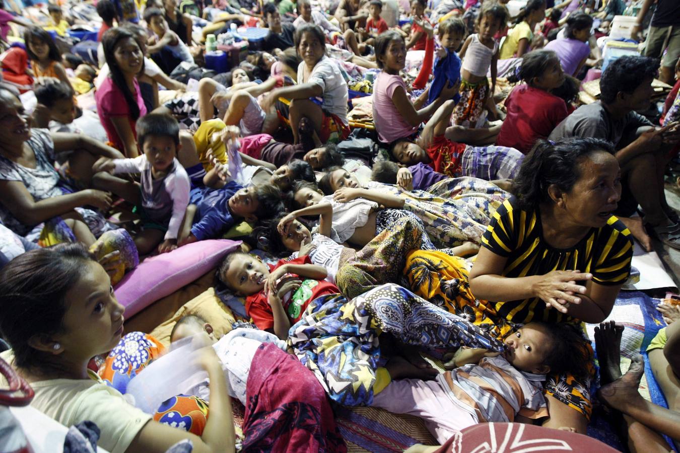 Filipinas se prepara para la llegada del tifón Hagupit