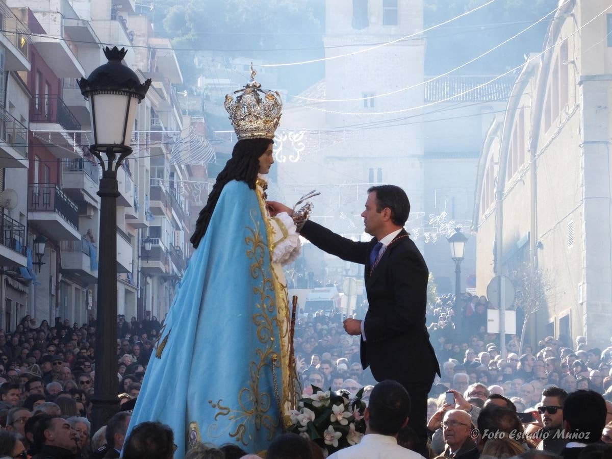 Doce horas de pólvora para recibir a la Purísima
