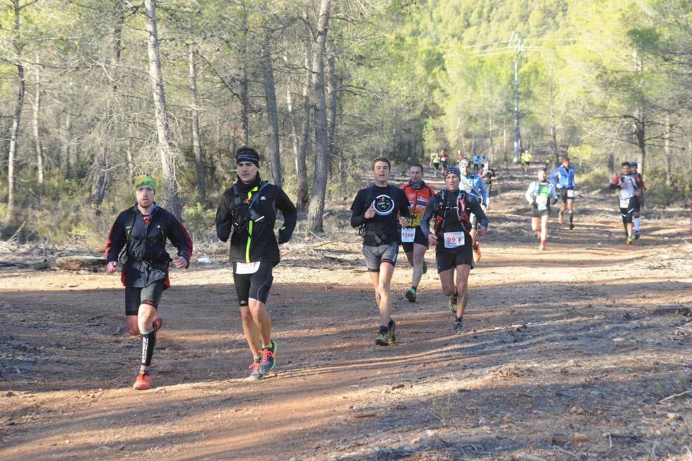 Falco Trail en Cehegín