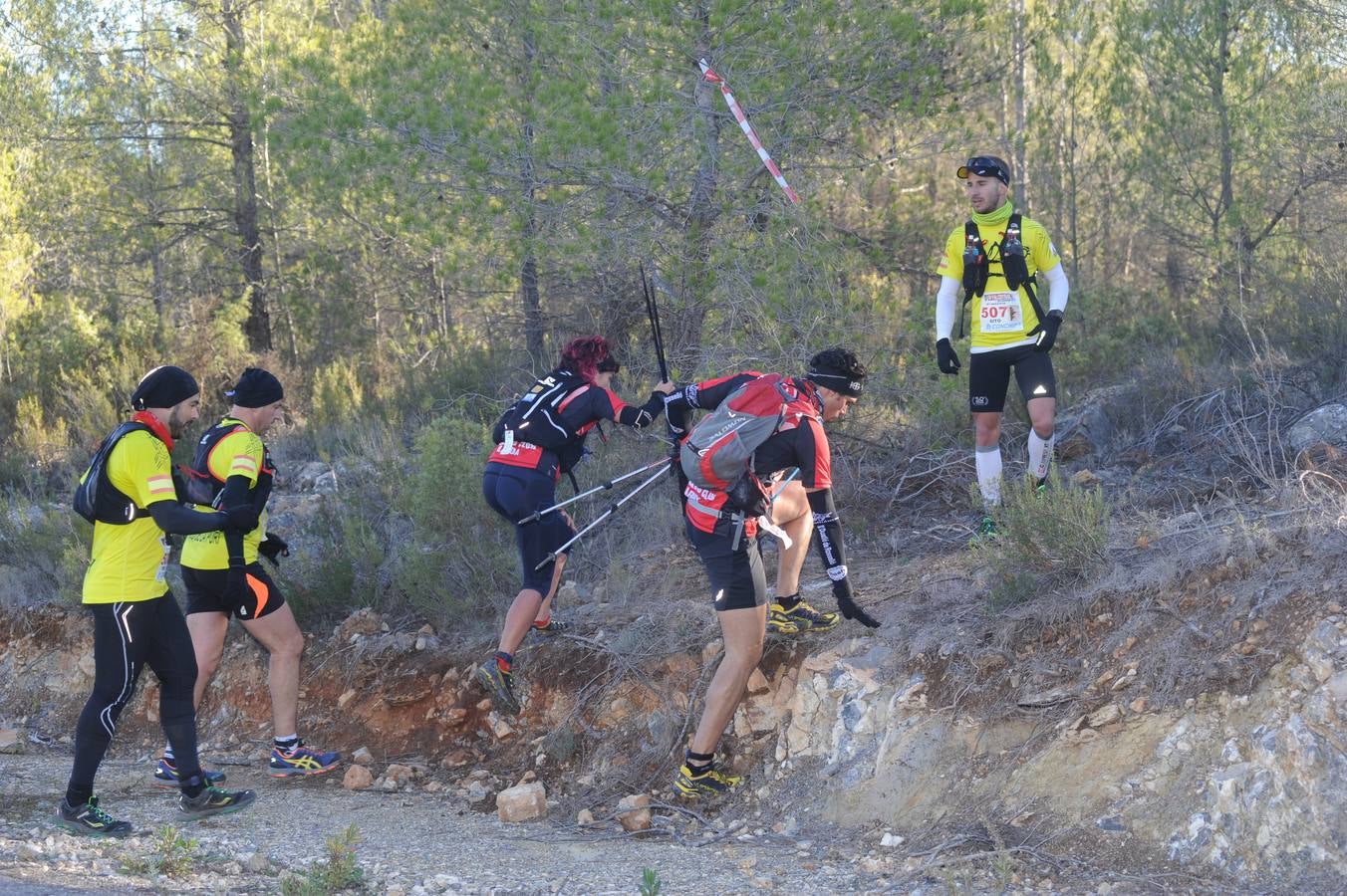 Falco Trail en Cehegín