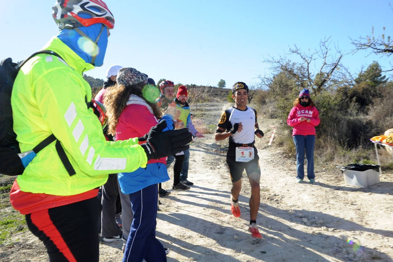 Falco Trail en Cehegín