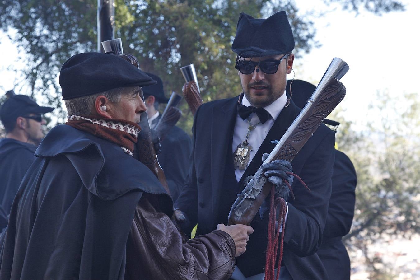 Doce horas de pólvora para recibir a la Purísima