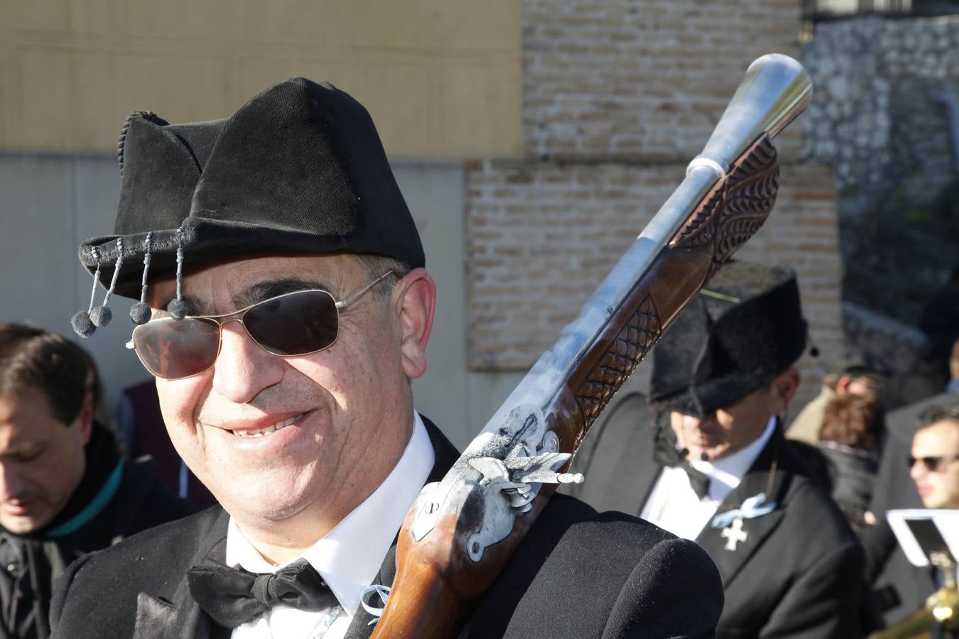 Doce horas de pólvora para recibir a la Purísima