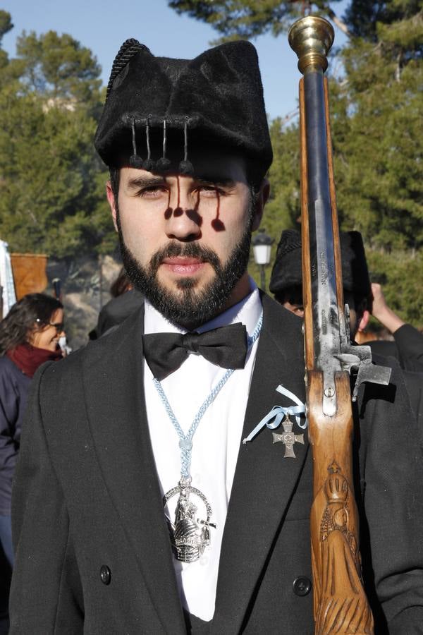 Doce horas de pólvora para recibir a la Purísima