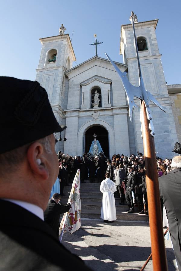 Doce horas de pólvora para recibir a la Purísima