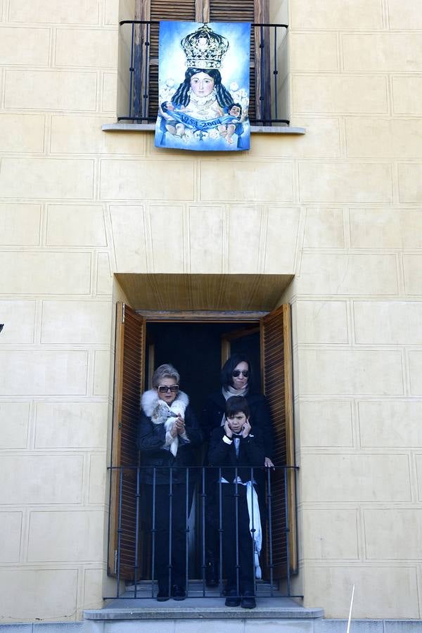 Doce horas de pólvora para recibir a la Purísima