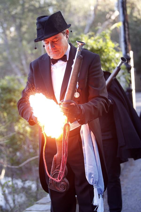 Doce horas de pólvora para recibir a la Purísima