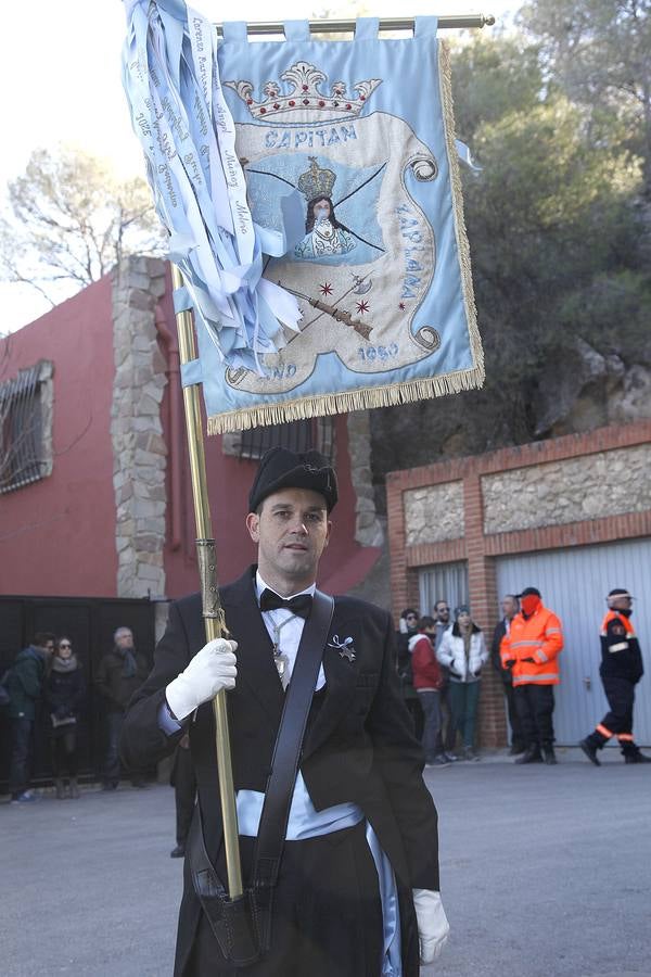 Doce horas de pólvora para recibir a la Purísima