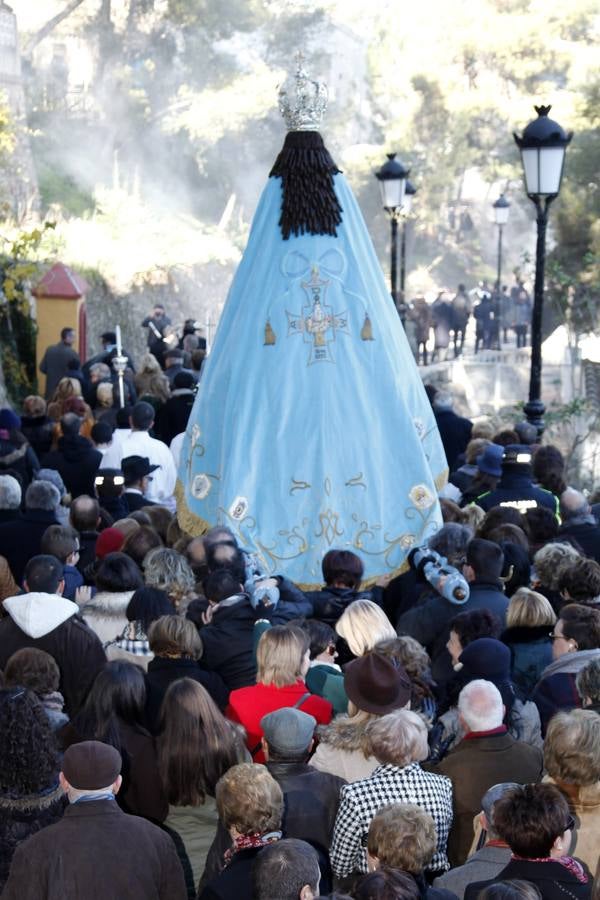 Doce horas de pólvora para recibir a la Purísima