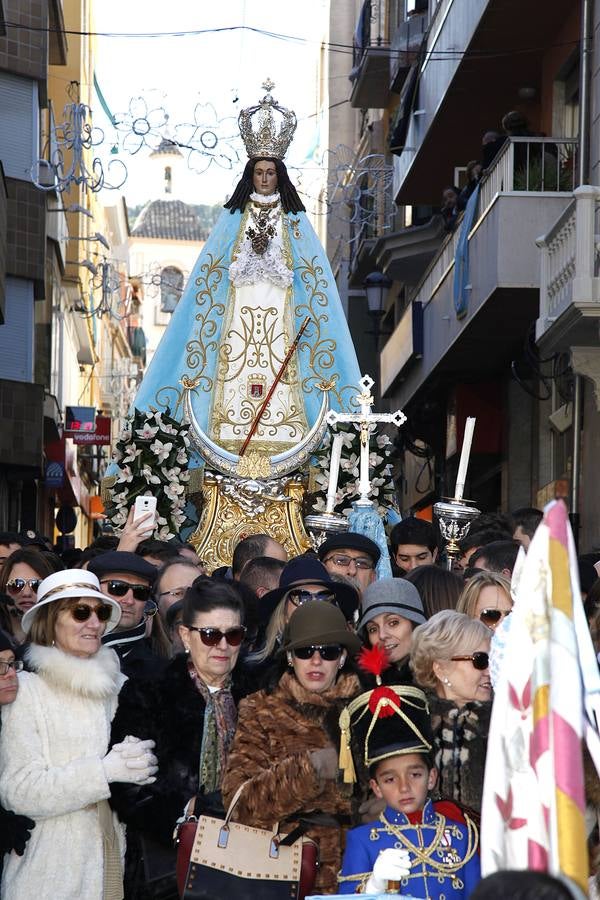 Doce horas de pólvora para recibir a la Purísima