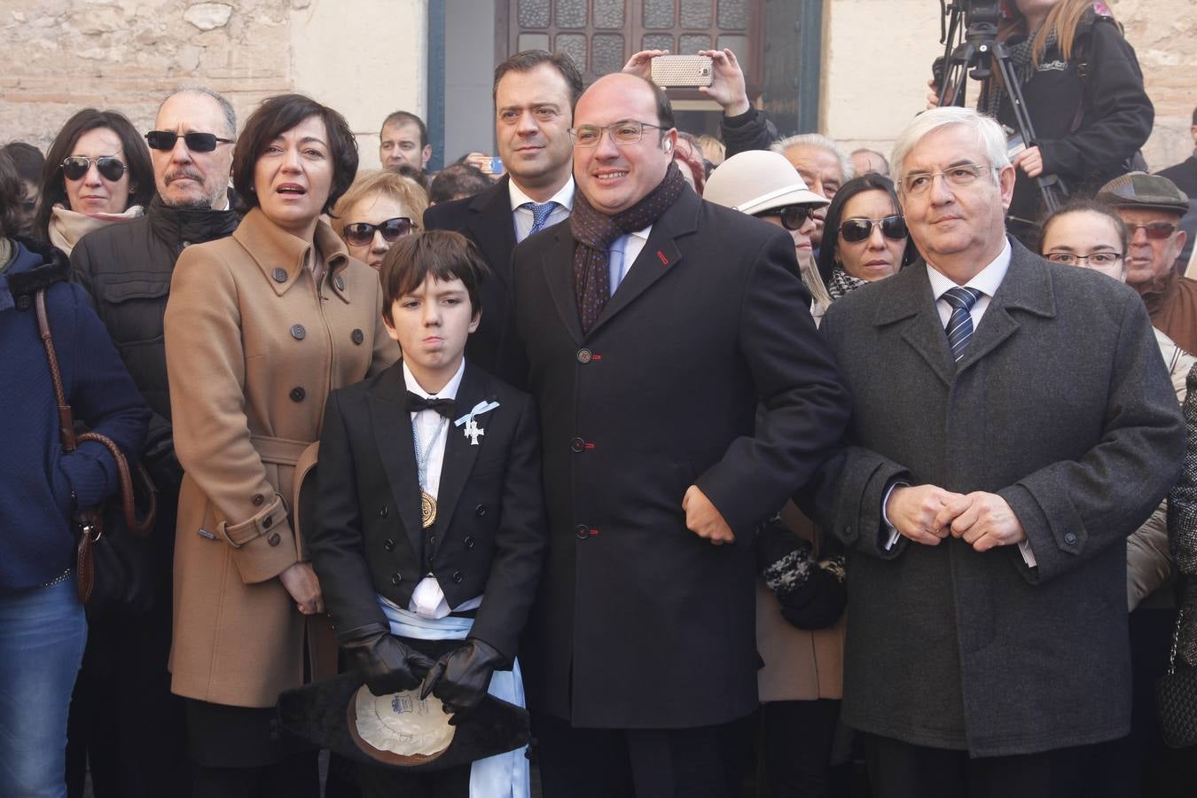 Doce horas de pólvora para recibir a la Purísima