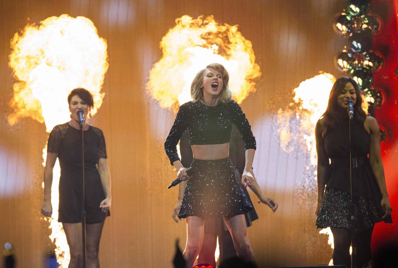 Bienvenida navideña muy musical