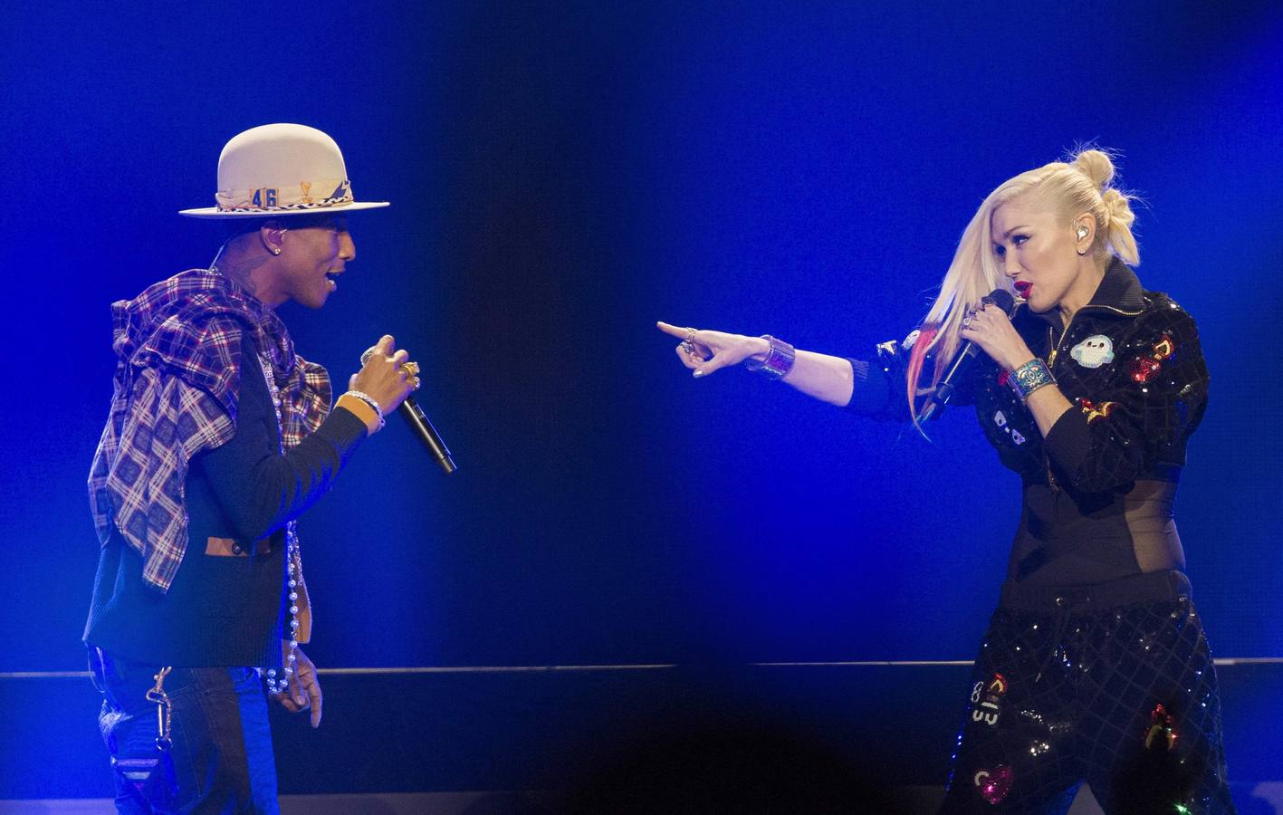 Bienvenida navideña muy musical