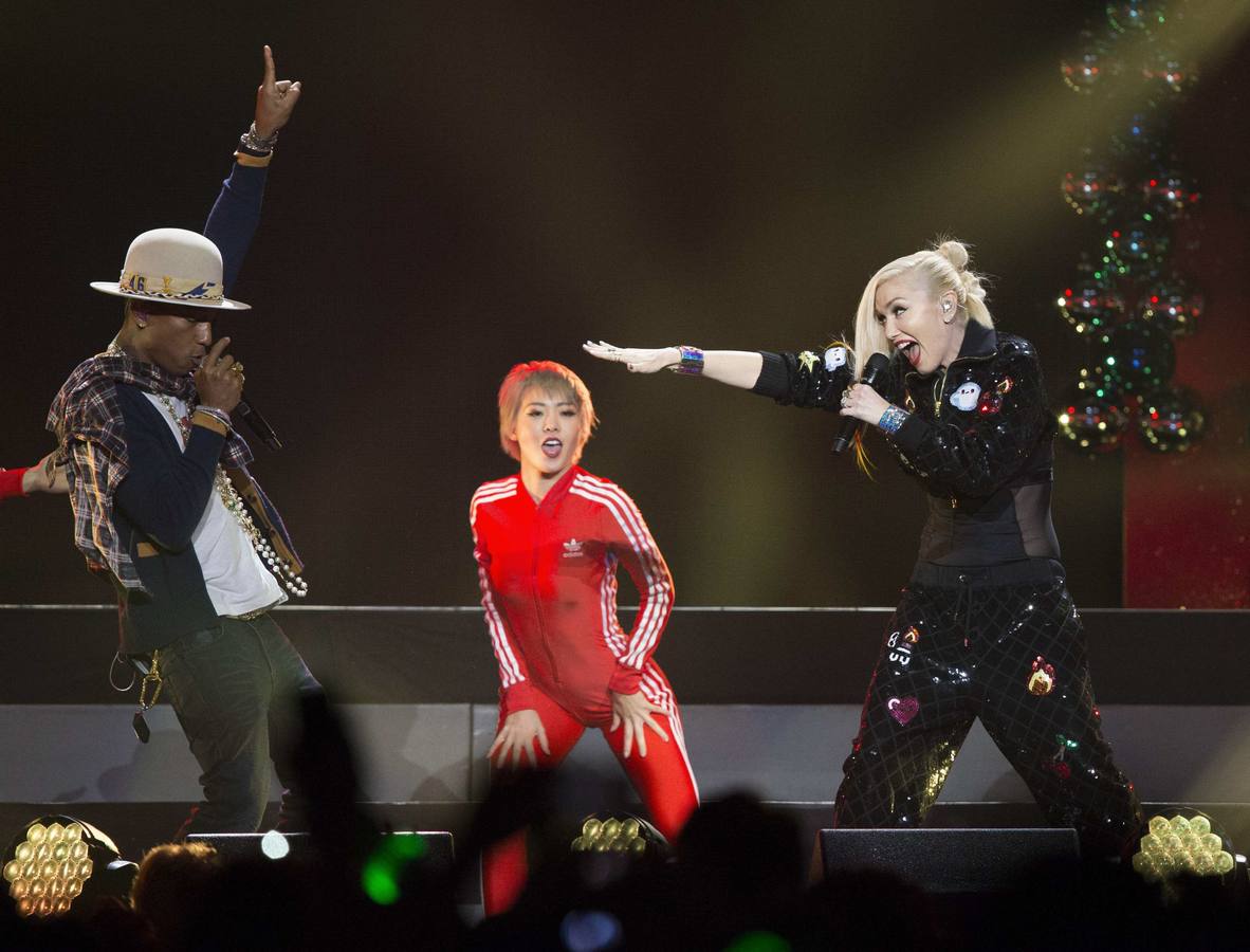 Bienvenida navideña muy musical