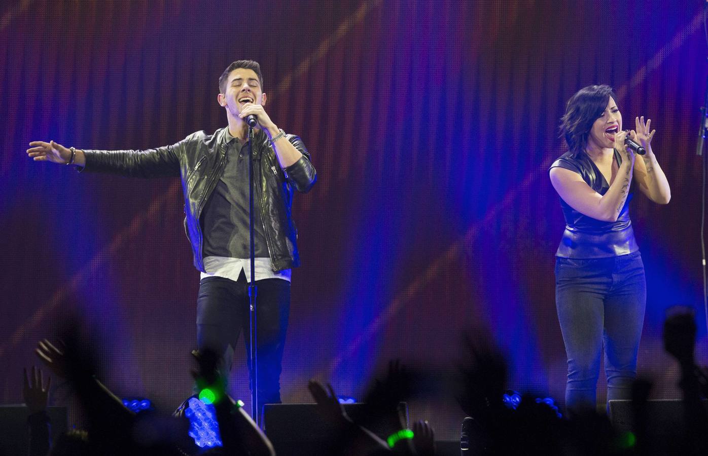 Bienvenida navideña muy musical