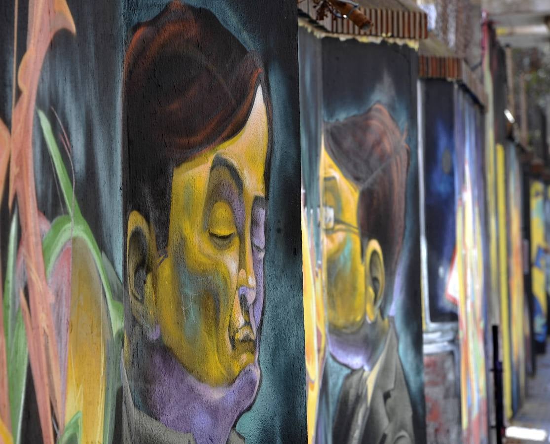 La imaginación toma los muros