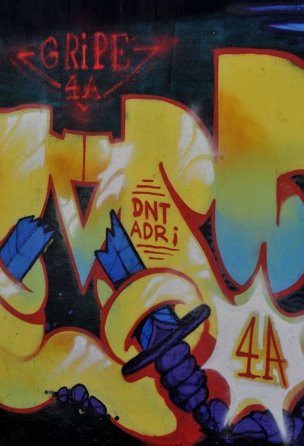 La imaginación toma los muros