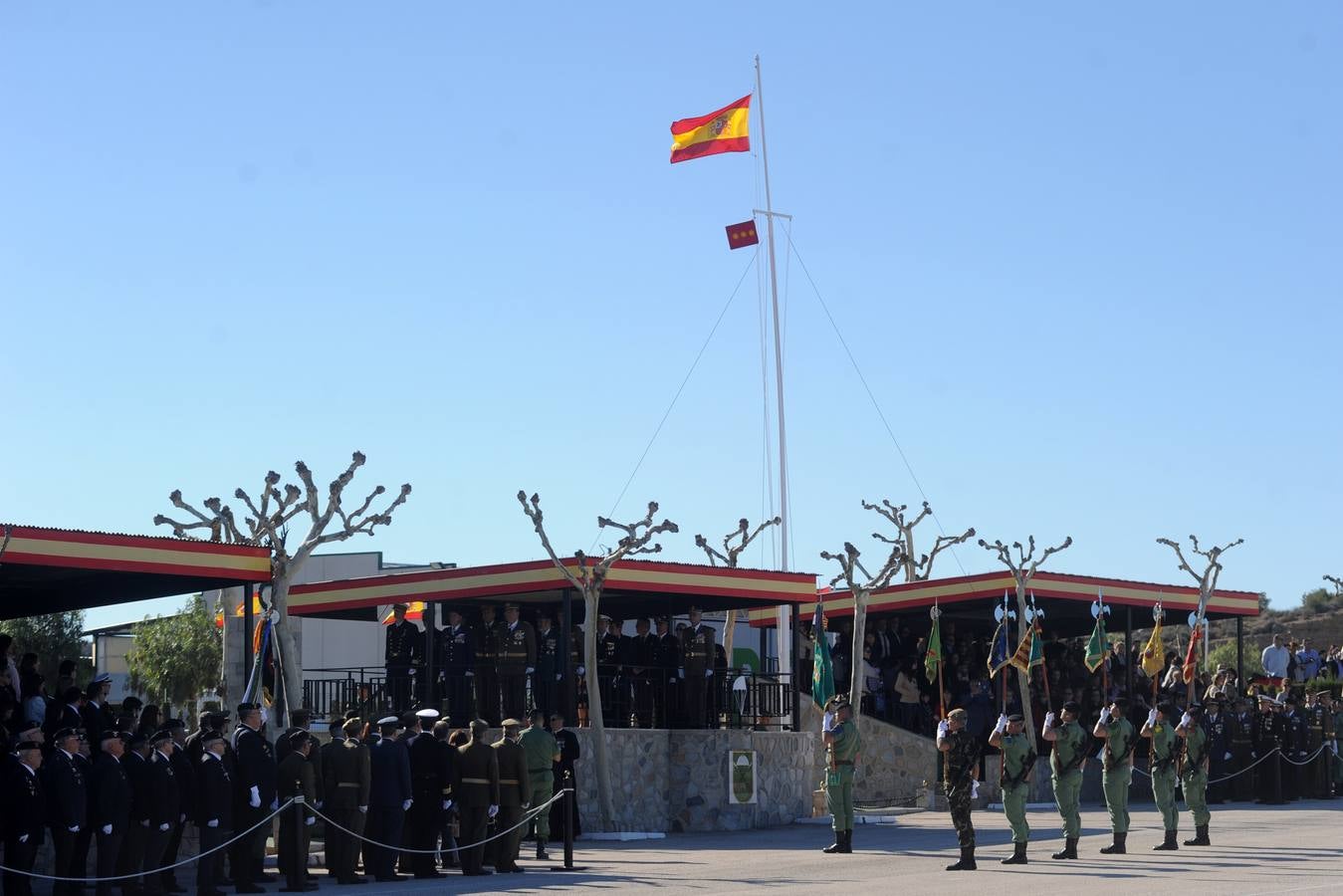 La III Bandera Paracaidista celebra el día de la Inmaculada