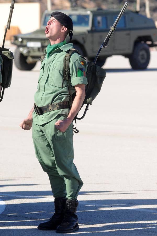 La III Bandera Paracaidista celebra el día de la Inmaculada