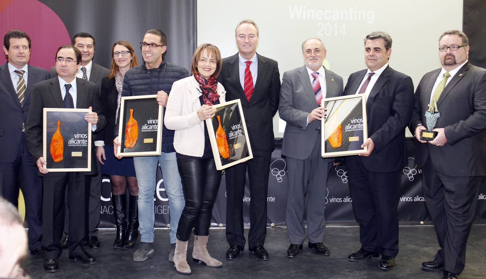 Premios Winecanting 2014