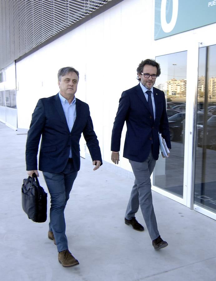 Reunión de los patronos de la Fundación Elche CF