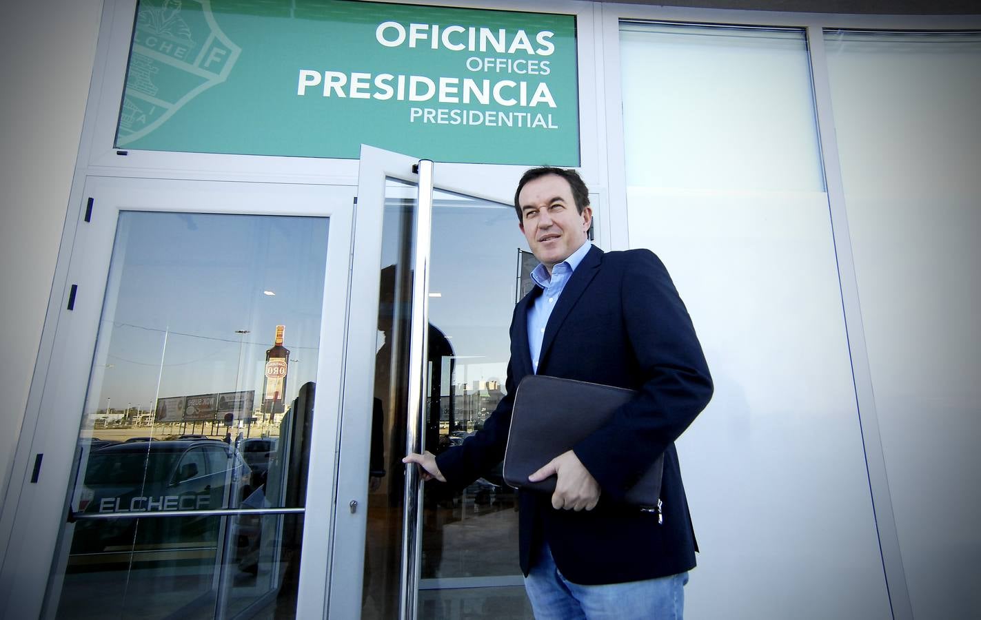 Reunión de los patronos de la Fundación Elche CF