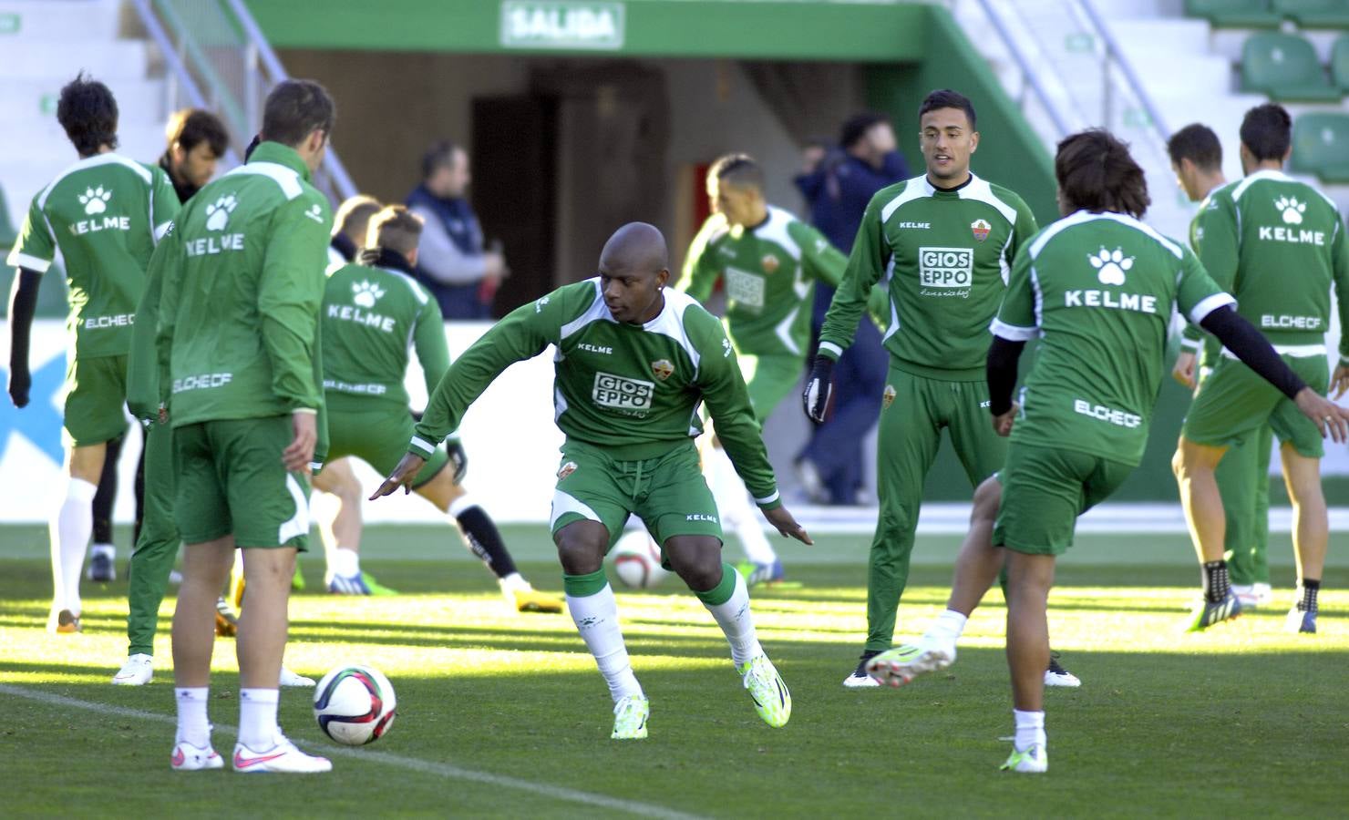 Entrenamiento del Elche CF