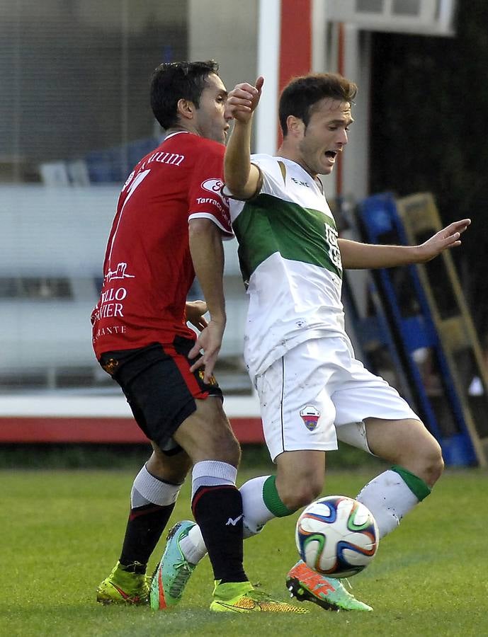 Encuentro, Elche Ilicitano- Nàstic de Tarragona (0-2)