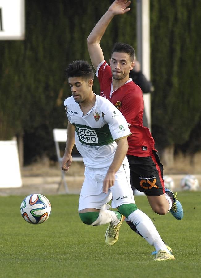 Encuentro, Elche Ilicitano- Nàstic de Tarragona (0-2)