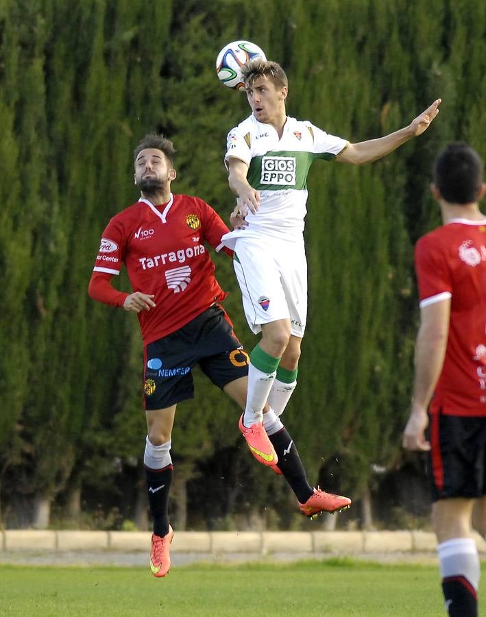 Encuentro, Elche Ilicitano- Nàstic de Tarragona (0-2)