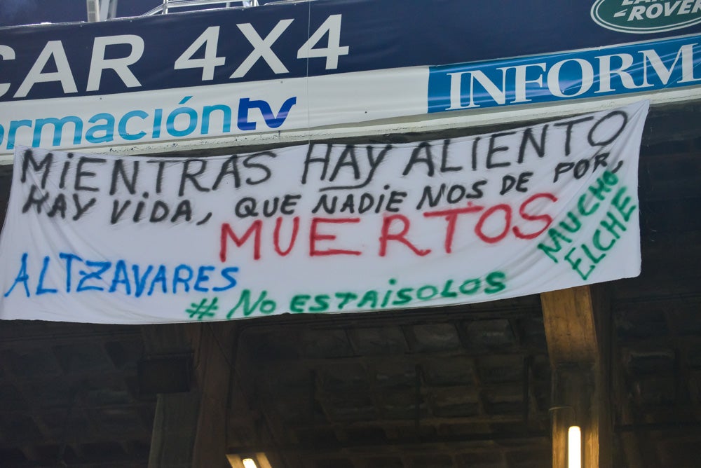 Búscate en la grada del Martínez Valero