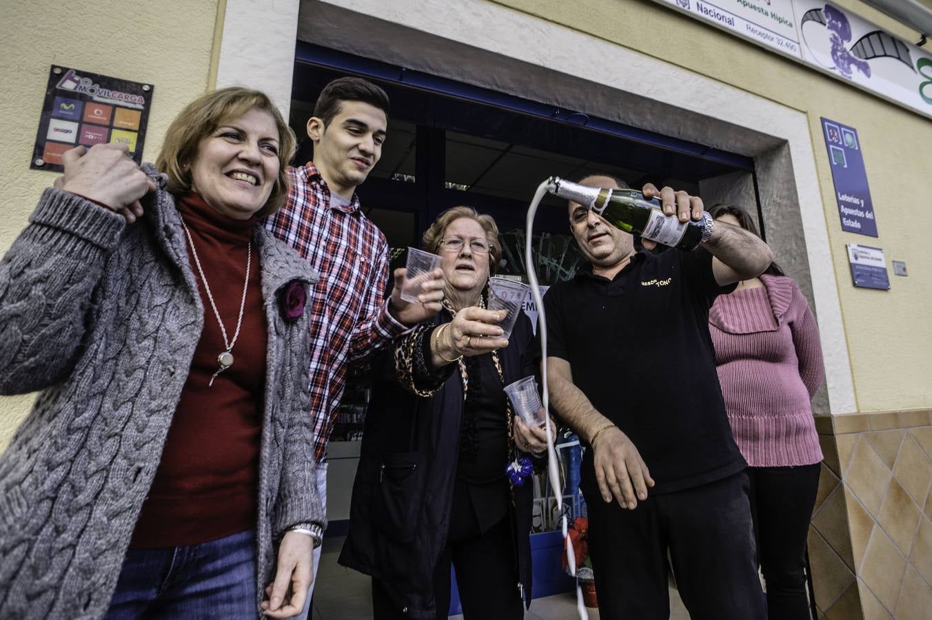 Lotería de Navidad en Orihuela